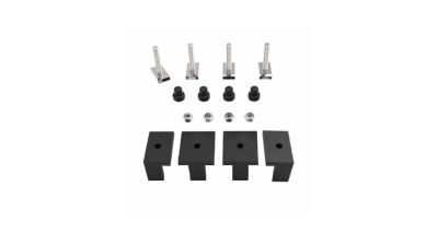 Accessoires barres de cuivre